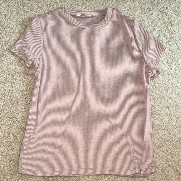 Super Soft Fitted Ribbed Top - Picture 2 of 4